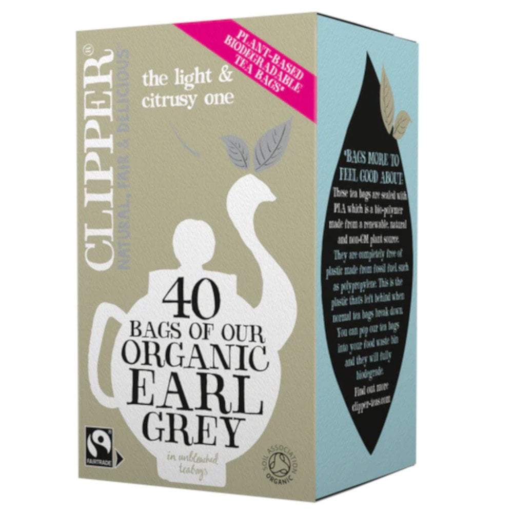 Clipper Organic & Fairtrade Everyday Tea 40 per pack