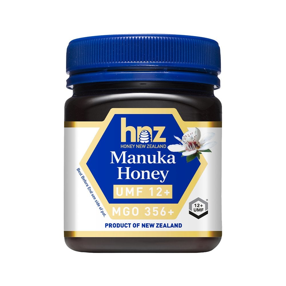 Honey New Zealand Manuka Honey Umf 12 Mgo 356 250g 